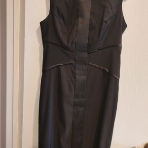 Women black dress size 8 Collection Dressbarn